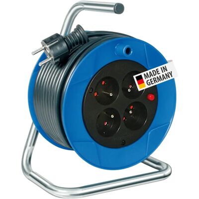 Brennenstuhl Kompakte Kabelrolle - 15m, IP20, 1.5mm² Brennenstuhl Kompakte Kabelrolle - 15m, IP20, 1.5mm²