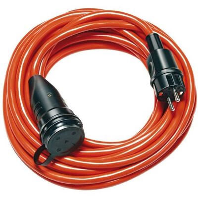 Extensión de Brennenstuhl 20m naranja - IP44 Extensión de Brennenstuhl 20m naranja - IP44
