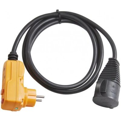 Cable de extensión de potencia Brennenstuhl 1160370 - Exterior, 2m, 1 toma Cable de extensión de potencia Brennenstuhl 1160370 - Exterior, 2m, 1 toma