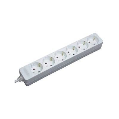Brennenstuhl Modèle 1550620406 Multiprise - 6 Prises, 1,4m, Blanc - Publicité Brennenstuhl Modèle 1550620406 Multiprise - 6 Prises, 1,4m, Blanc - Publicité