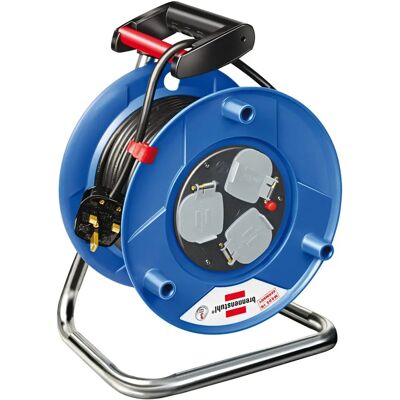 Brennenstuhl Heavy Duty Cable Reel - 20m, 2.5mm Thick, German Made Brennenstuhl Heavy Duty Cable Reel - 20m, 2.5mm Thick, German Made