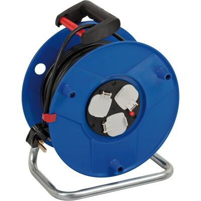 Brennenstuhl Heavy Duty Cable Reel - 40m, 3 sockets, 2.5mm² Brennenstuhl Heavy Duty Cable Reel - 40m, 3 sockets, 2.5mm²