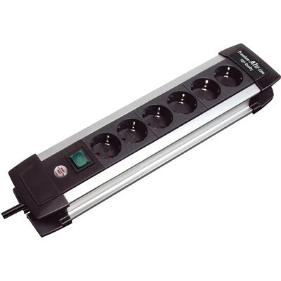 Brennenstuhl Premium-Alu-Line Stekkerdoos - 8 uitgangen, 3m Kabel Brennenstuhl Premium-Alu-Line Stekkerdoos - 8 uitgangen, 3m Kabel