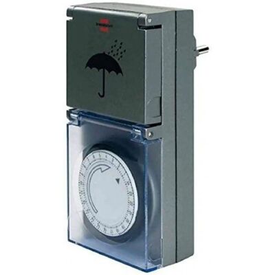 Brennenstuhl 24h Timer-Schalter IP44 - Modell MMZ 44 Brennenstuhl 24h Timer-Schalter IP44 - Modell MMZ 44