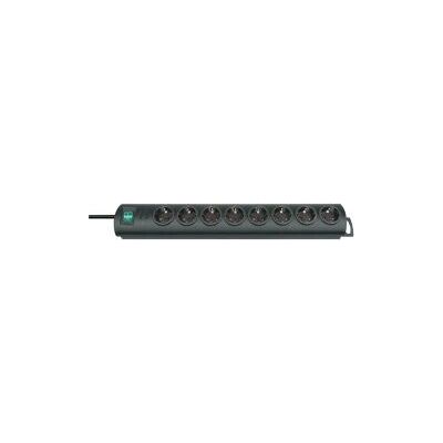 Brennenstuhl Primera-Line Verlengsnoer - 8 stopcontacten, kinderbeveiliging, 2m Brennenstuhl Primera-Line Verlengsnoer - 8 stopcontacten, kinderbeveiliging, 2m