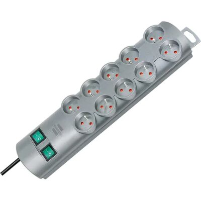 Brennenstuhl Steckdosenleiste Primera-Line 10 Steckdosen - Power Strip Brennenstuhl Steckdosenleiste Primera-Line 10 Steckdosen - Power Strip