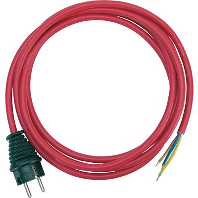 Cable de alimentación Brennenstuhl 3m - Rojo Cable de alimentación Brennenstuhl 3m - Rojo