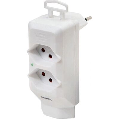 Brennenstuhl 1506952 Netzsteckeradapter - Überspannungsschutz - Weiß Brennenstuhl 1506952 Netzsteckeradapter - Überspannungsschutz - Weiß