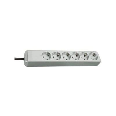 Brennenstuhl Eco-Line Mehrfachsteckdose - 6 Steckdosen, 1,5 m Kabel Brennenstuhl Eco-Line Mehrfachsteckdose - 6 Steckdosen, 1,5 m Kabel
