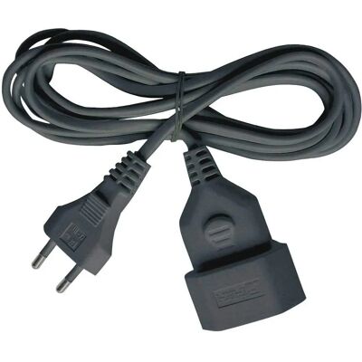 Brennenstuhl - 1161790 - Cable de extensión interior de 3m - Negro Brennenstuhl - 1161790 - Cable de extensión interior de 3m - Negro