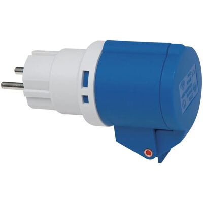 Adaptador de corriente Brennenstuhl - CEE de 3 polos 16A 220V IP44 Exterior Adaptador de corriente Brennenstuhl - CEE de 3 polos 16A 220V IP44 Exterior