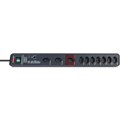 Brennenstuhl - 1159492936 - 3m - 10-outlet - Power strip Brennenstuhl - 1159492936 - 3m - 10-outlet - Power strip