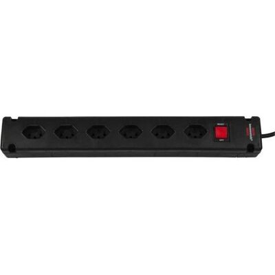 Brennenstuhl 1150652316 Steckdosenleiste - 6-fach - 3 m - Schwarz Brennenstuhl 1150652316 Steckdosenleiste - 6-fach - 3 m - Schwarz