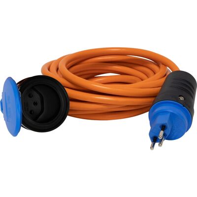 Brennenstuhl 1161452831 Stromkabel - Orange, 10m, T13 Brennenstuhl 1161452831 Stromkabel - Orange, 10m, T13