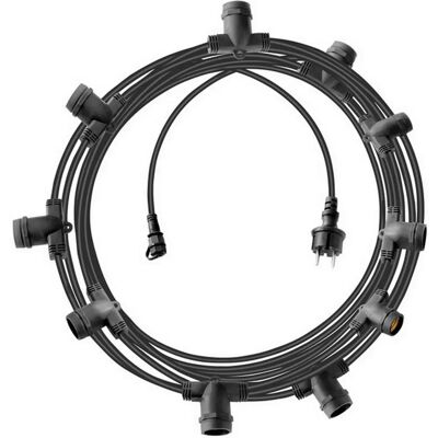 Catenaria Brennenstuhl 10xE27 - Luci Esterne - 1175190020 Catenaria Brennenstuhl 10xE27 - Luci Esterne - 1175190020
