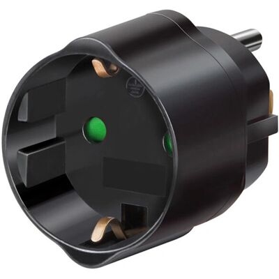 Brennenstuhl Travel Adapter Europe US - Power 15A Brennenstuhl Travel Adapter Europe US - Power 15A