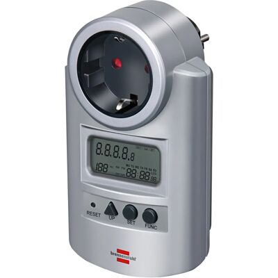 Brennenstuhl BN-PM231 Energiezähler - Spannung, Strom, Kosten Brennenstuhl BN-PM231 Energiezähler - Spannung, Strom, Kosten