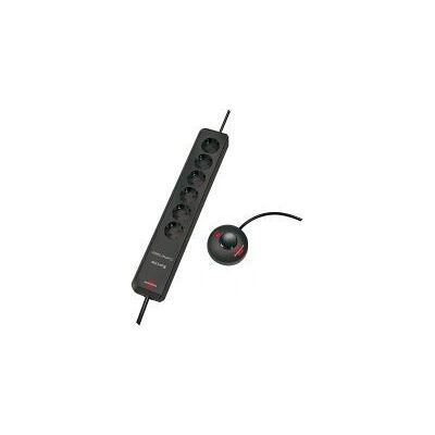 Brennenstuhl 1159450616 Extensión de corriente 2m 6 enchufes - Regleta de corriente Brennenstuhl 1159450616 Extensión de corriente 2m 6 enchufes - Regleta de corriente