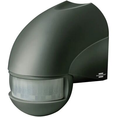 Détecteur de mouvement Brennenstuhl Modèle PIR 180 - IP44 Anthracite Détecteur de mouvement Brennenstuhl Modèle PIR 180 - IP44 Anthracite