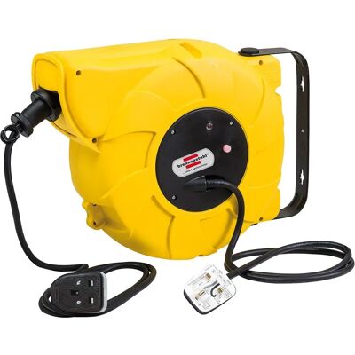 Brennenstuhl 1241003300 Automatic Cable Reel 16+2m - Cable Reel Brennenstuhl 1241003300 Automatic Cable Reel 16+2m - Cable Reel