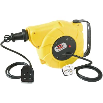 Brennenstuhl Auto Cable Reel - 9+2m - IP20 - 240V - Cable Reel Brennenstuhl Auto Cable Reel - 9+2m - IP20 - 240V - Cable Reel