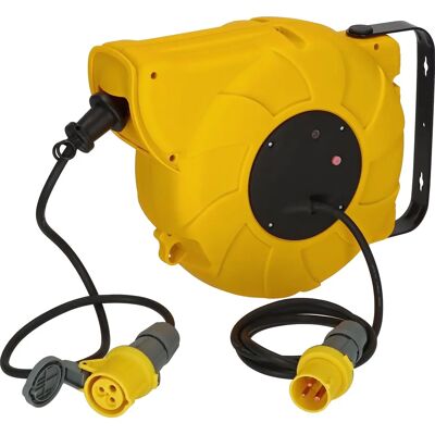 Brennenstuhl 1241003110 Automatic Cable Reel IP44 110V 16+2m Brennenstuhl 1241003110 Automatic Cable Reel IP44 110V 16+2m