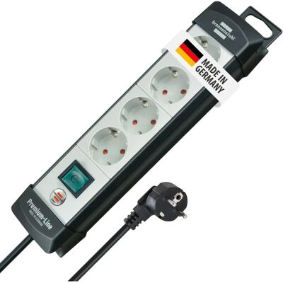 Brennenstuhl 1951540100 Steckdosenleiste - Kindersicher, 4 Schuko, 1,8m Brennenstuhl 1951540100 Steckdosenleiste - Kindersicher, 4 Schuko, 1,8m