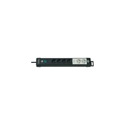 Regleta Brennenstuhl Modelo 1951160600 - Protección contra sobretensiones, 6 enchufes, cable de 3m Regleta Brennenstuhl Modelo 1951160600 - Protección contra sobretensiones, 6 enchufes, cable de 3m
