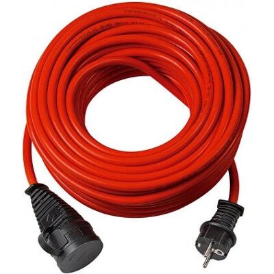 Brennenstuhl 1169830 kabel zasilający - zewnątrz, 10m, czerwony Brennenstuhl 1169830 kabel zasilający - zewnątrz, 10m, czerwony