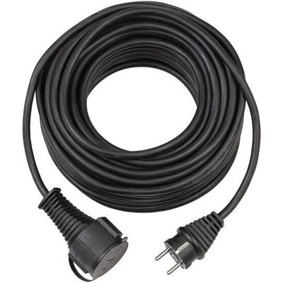 Brennenstuhl 1169890 Verlängerungskabel 15 m Schwarz - Außen Stromkabel Brennenstuhl 1169890 Verlängerungskabel 15 m Schwarz - Außen Stromkabel