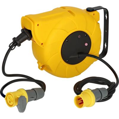 Brennenstuhl Model - Heavy-duty Retractable Cable Reel - Cable Reel Brennenstuhl Model - Heavy-duty Retractable Cable Reel - Cable Reel