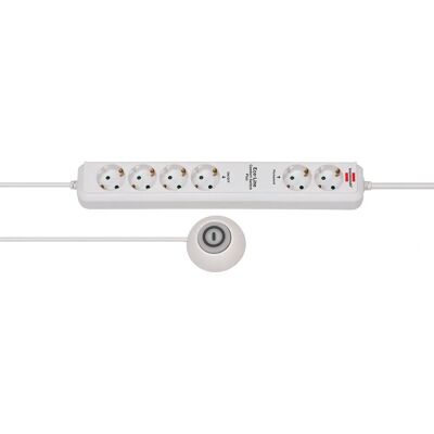 Brennenstuhl Eco-Line Mehrfachsteckdose 6-fach IP20 Brennenstuhl Eco-Line Mehrfachsteckdose 6-fach IP20