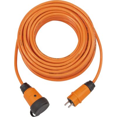 Brennenstuhl 9161250200 Cable de extensión - 25m, Naranja, Exterior Brennenstuhl 9161250200 Cable de extensión - 25m, Naranja, Exterior