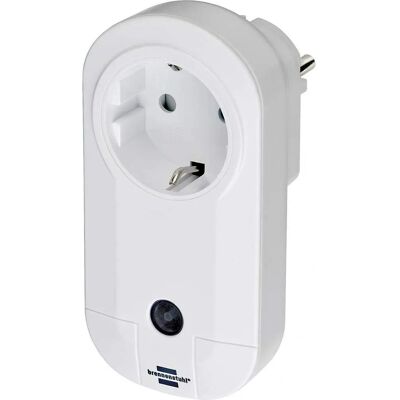 Adaptateur de commutation sans fil blanc BrematicPRO - Jusqu'à 3600W - Publicité Adaptateur de commutation sans fil blanc BrematicPRO - Jusqu'à 3600W - Publicité