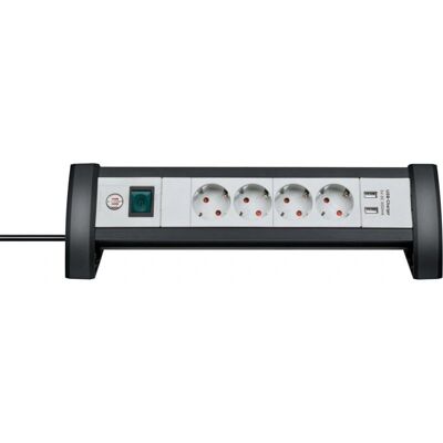Brennenstuhl - 1156250534 - 4-Port USB - Netzverlängerung Brennenstuhl - 1156250534 - 4-Port USB - Netzverlängerung