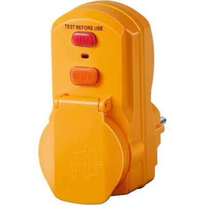 Brennenstuhl 1290660 Körkörös megszakító - IP54 Személyvédelmi adapter Brennenstuhl 1290660 Körkörös megszakító - IP54 Személyvédelmi adapter