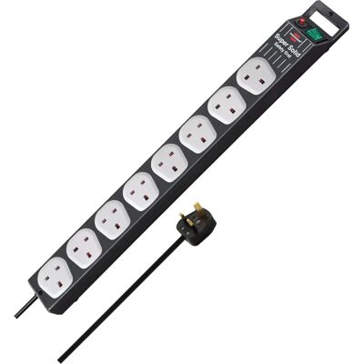 Brennenstuhl 1153343628 Super Solid 8-Way Extension Socket - Extension Socket with Safety Fuse Brennenstuhl 1153343628 Super Solid 8-Way Extension Socket - Extension Socket with Safety Fuse