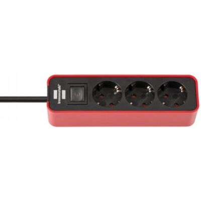 Brennenstuhl 1153230070 Verlengsnoer 1,5 m Zwart/Rood Brennenstuhl 1153230070 Verlengsnoer 1,5 m Zwart/Rood