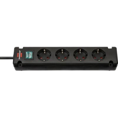Brennenstuhl Modello 1150650326 Ciabatta elettrica - 4 uscite, 1,5 m Nero Brennenstuhl Modello 1150650326 Ciabatta elettrica - 4 uscite, 1,5 m Nero