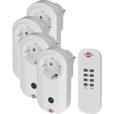 Brennenstuhl Vezeték nélküli dugaszolókészlet - Beltéri 1000W - Comfort-Line Brennenstuhl Vezeték nélküli dugaszolókészlet - Beltéri 1000W - Comfort-Line