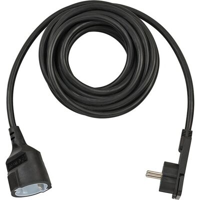 Brennenstuhl 5m Verlängerungskabel - Schwarz, Indoor Brennenstuhl 5m Verlängerungskabel - Schwarz, Indoor