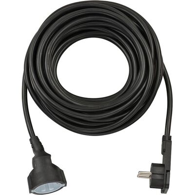 Brennenstuhl 1168980010 Hálózati kábel - 10m, Fekete, Beltéri használat Brennenstuhl 1168980010 Hálózati kábel - 10m, Fekete, Beltéri használat