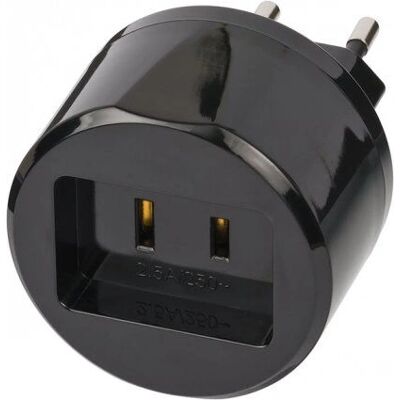 Brennenstuhl 1508500010 Reiseadapter - Typ C - Sicher und Kompakt Brennenstuhl 1508500010 Reiseadapter - Typ C - Sicher und Kompakt
