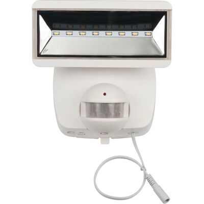 Brennenstuhl SOL 800 Utomhus vägglampa - Rörelsesensor IP44 Brennenstuhl SOL 800 Utomhus vägglampa - Rörelsesensor IP44