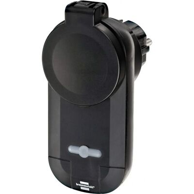 Adaptateur de commutation sans fil - IP44 - Domotique Brennenstuhl - Publicité Adaptateur de commutation sans fil - IP44 - Domotique Brennenstuhl - Publicité