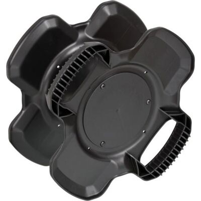 Brennenstuhl 1169700010 Gummi-Kabelhaspel - Leeg Brennenstuhl 1169700010 Gummi-Kabelhaspel - Leeg