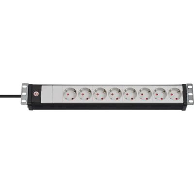 Brennenstuhl 1156057028 Áramelosztó egység - 19" 8 aljzat Brennenstuhl 1156057028 Áramelosztó egység - 19" 8 aljzat