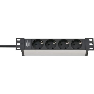 Brennenstuhl Alu-Line 10" Tömsolin - 4 Foglalat Belső Brennenstuhl Alu-Line 10" Tömsolin - 4 Foglalat Belső