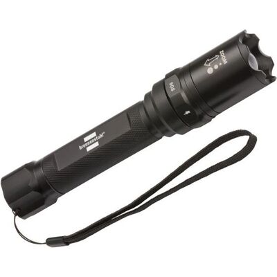 Lampe de poche LED Brennenstuhl 1178600201 - Résistante, Rechargeable, Noire - Publicité Lampe de poche LED Brennenstuhl 1178600201 - Résistante, Rechargeable, Noire - Publicité