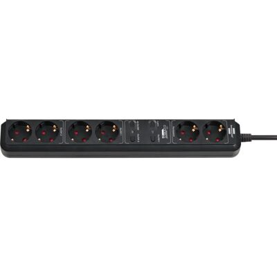 Brennenstuhl 1159760936 Multiprise WiFi intelligente - 6 prises - Noir - Publicité Brennenstuhl 1159760936 Multiprise WiFi intelligente - 6 prises - Noir - Publicité